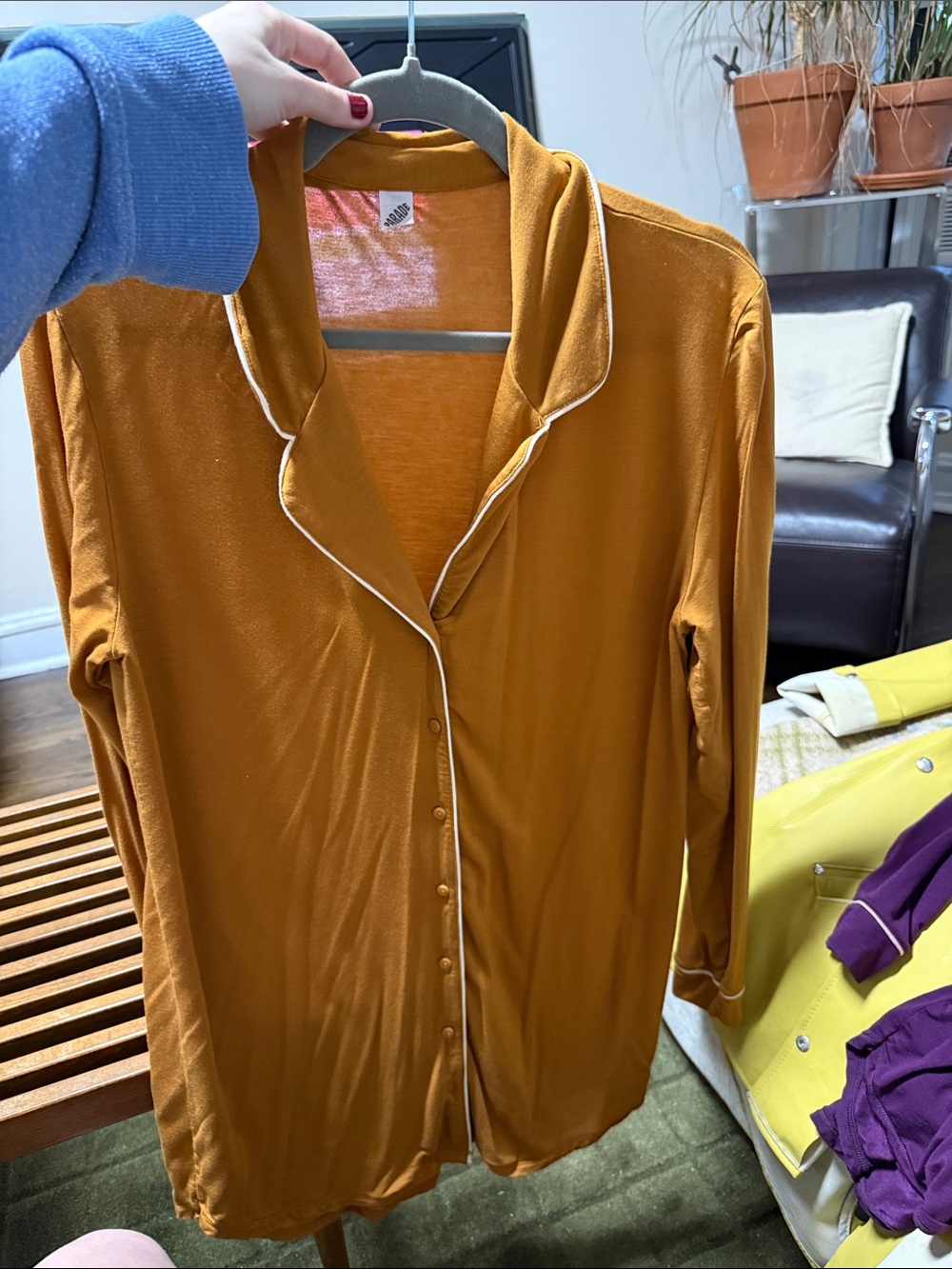 Parade Cozy Pajama-Style Top